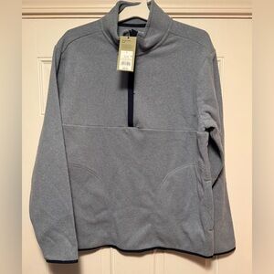 Men’s Large 1/4 Fleece Pullover- nwt